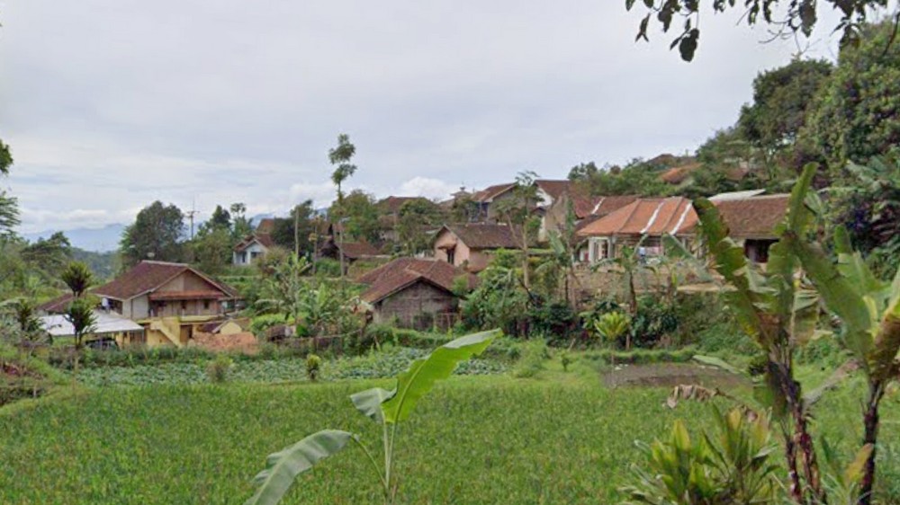 Pemukiman Kampung Parigi Desa Kadakajaya