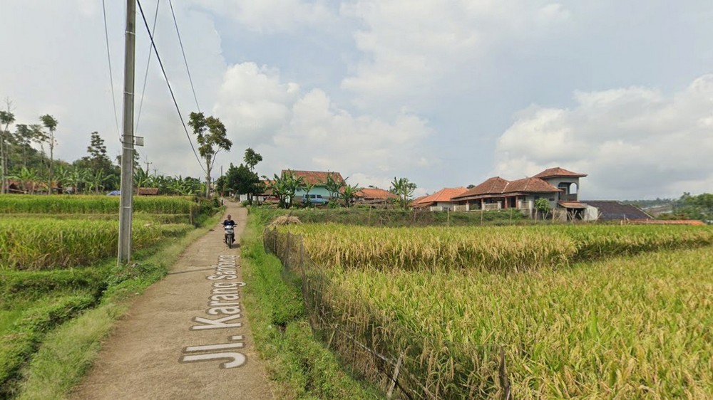 Pemukiman Kampung Pasirloa Desa Kadakajaya