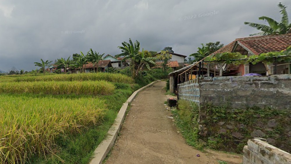 Pemukiman Kampung Pasirmuncang, Desa Genteng