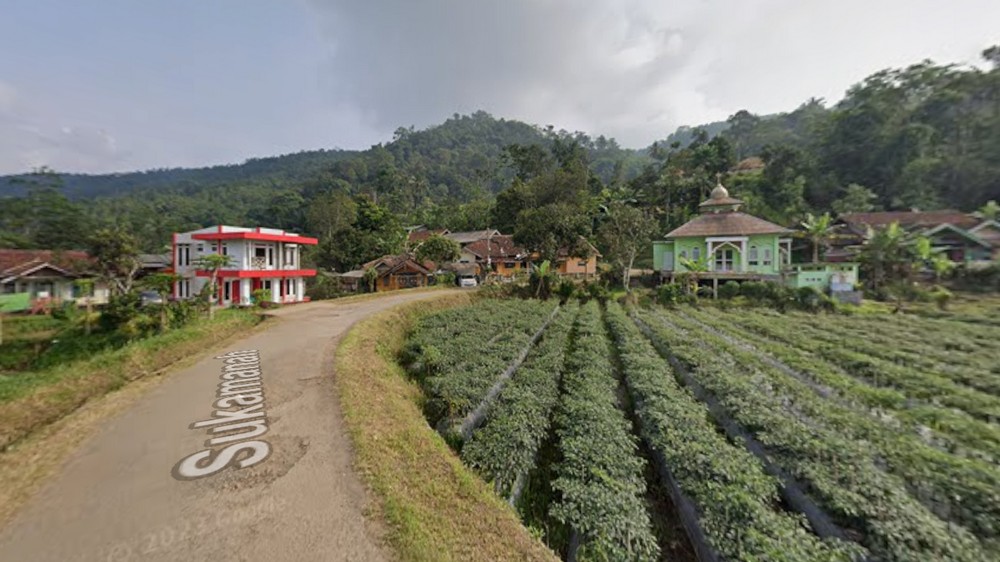 Pemukiman Kampung Sawahjambu Desa Sukamaju