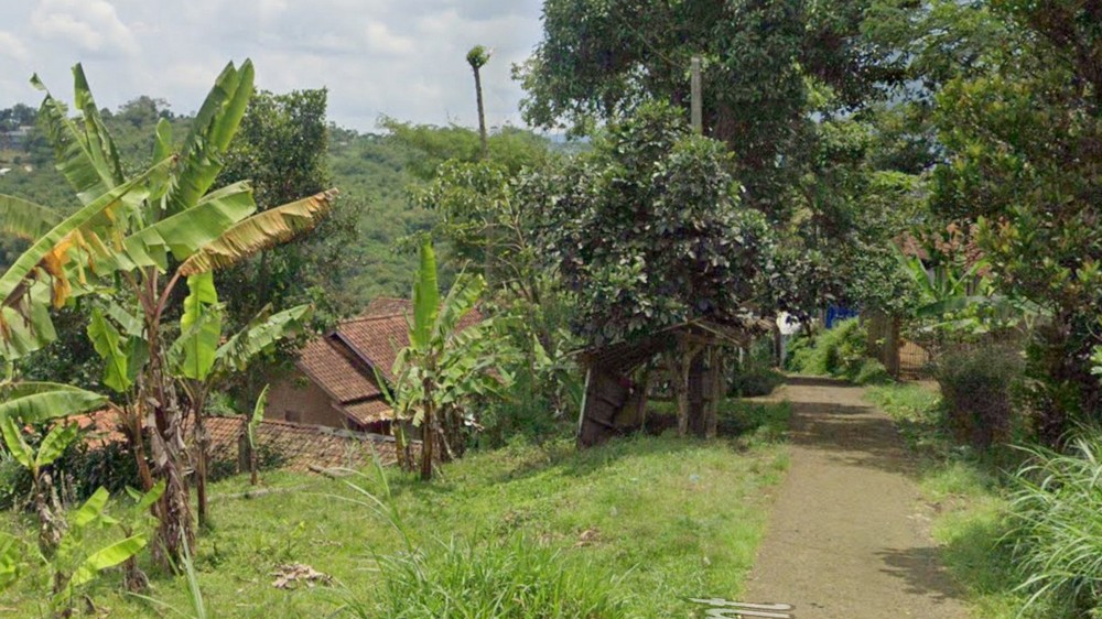 Pemukiman Kampung Ciinjuk Desa Sukawangi