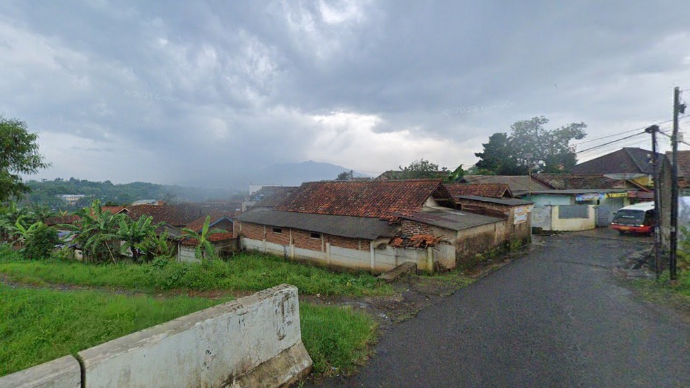 Pemukiman Kampung Manco Desa Citali