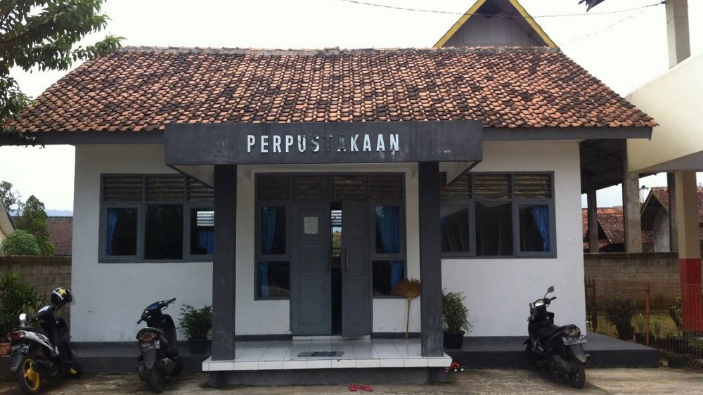 Perpustakaan SD Negeri Darangdan Tingkat Sumedang Selatan