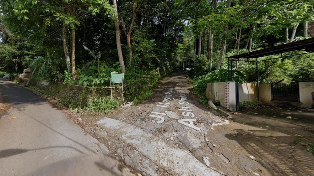 Akses ke Kampung Cieurih Desa Cipancar