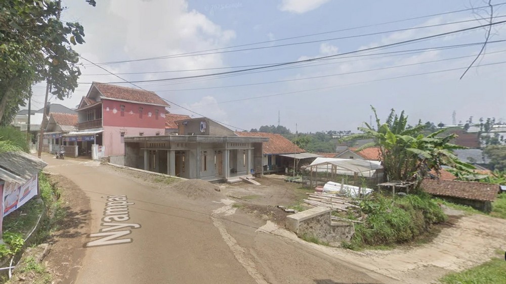 Pemukiman Kampung Lamajang Desa Sukawangi