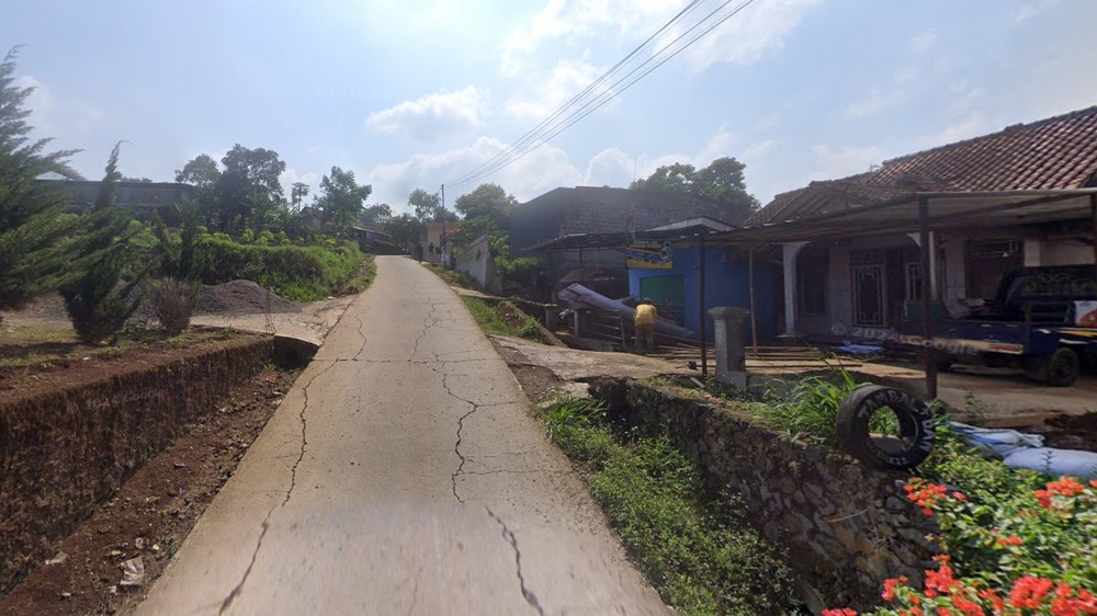 Pemukiman Kampung Cukanglemah Desa Raharja