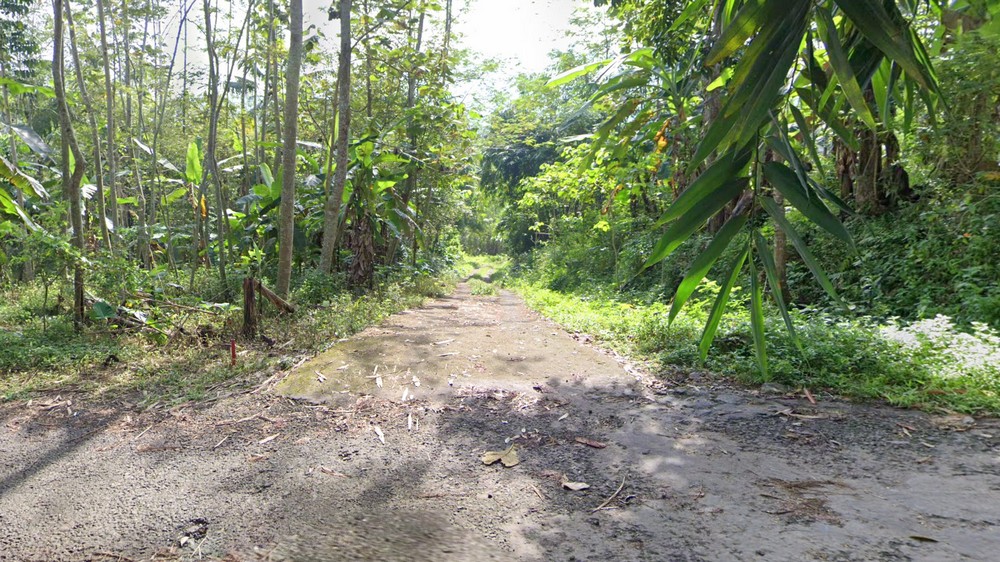 Akses Kampung Sukamelang dari arah barat