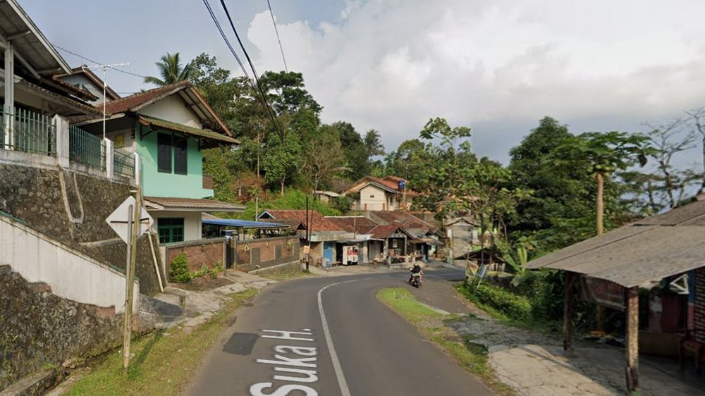 Pemukiman Kampung Cikondang Desa Margamukti