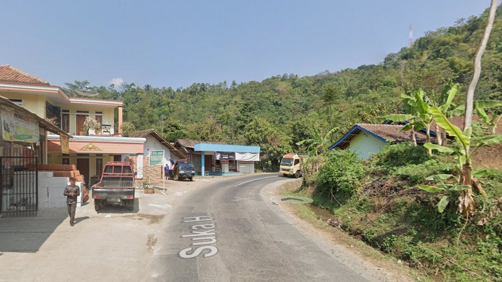 Pemukiman Kampung Jakiria Desa Sukamaju