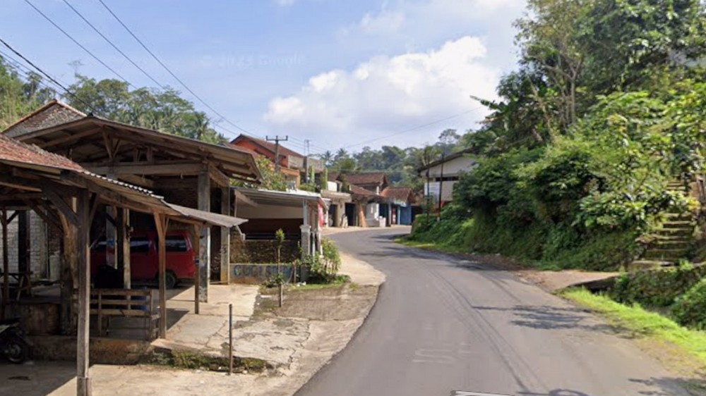 Pemukiman Kampung Sasaklemah Desa Pangadegan