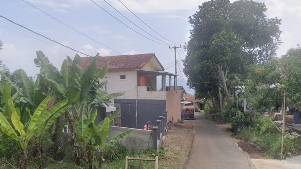 Pemukiman Kampung Babakan Sukawangi Desa Sukawangi