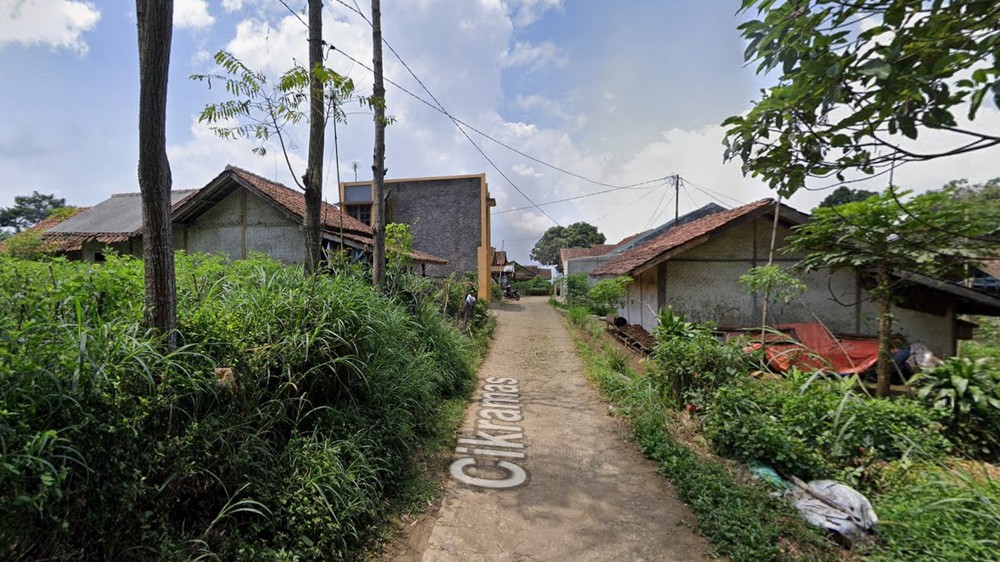 Pemukiman Kampung Pasirsalam Desa Sukawangi