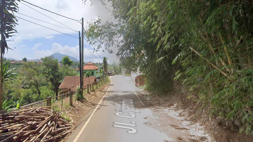 Akses ja;an Kampung Kereteg Desa Pasigaran