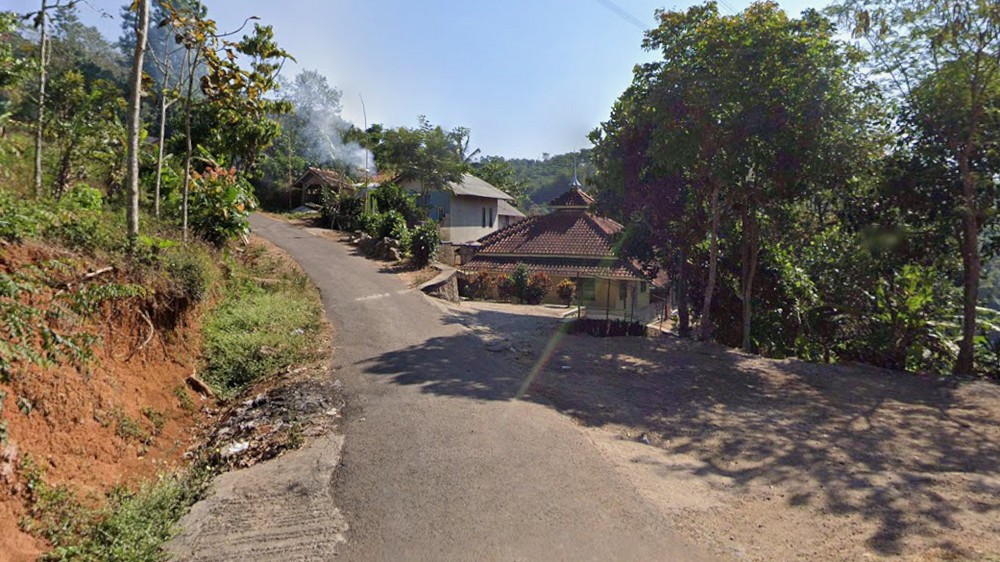 Pemukiman Kampung Pasirluhur Desa Cigendel
