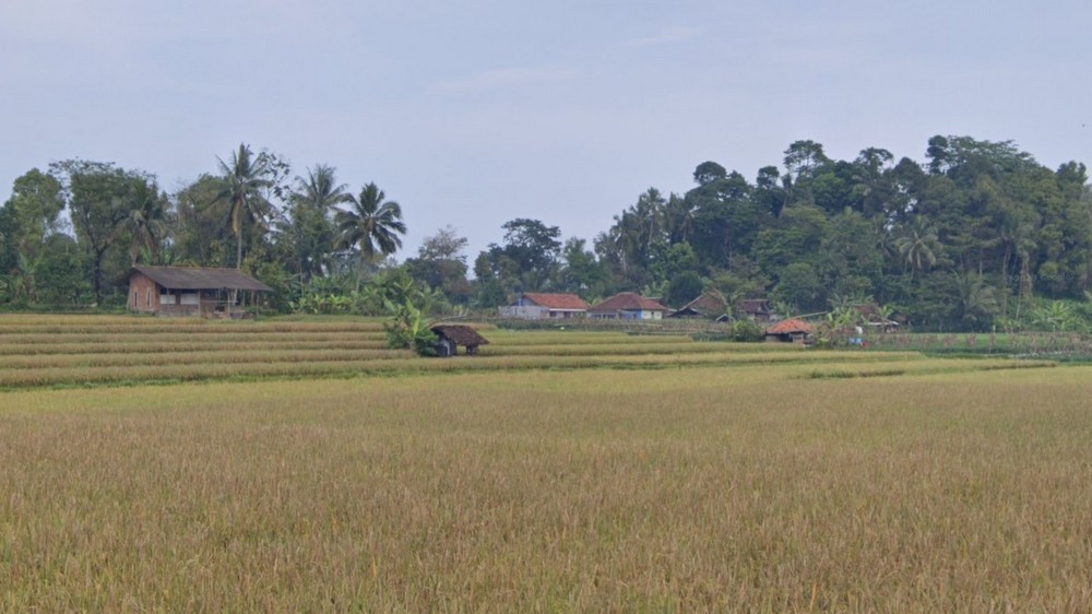 Panorama alam Kampung Cilumping Desa Cikurubuk