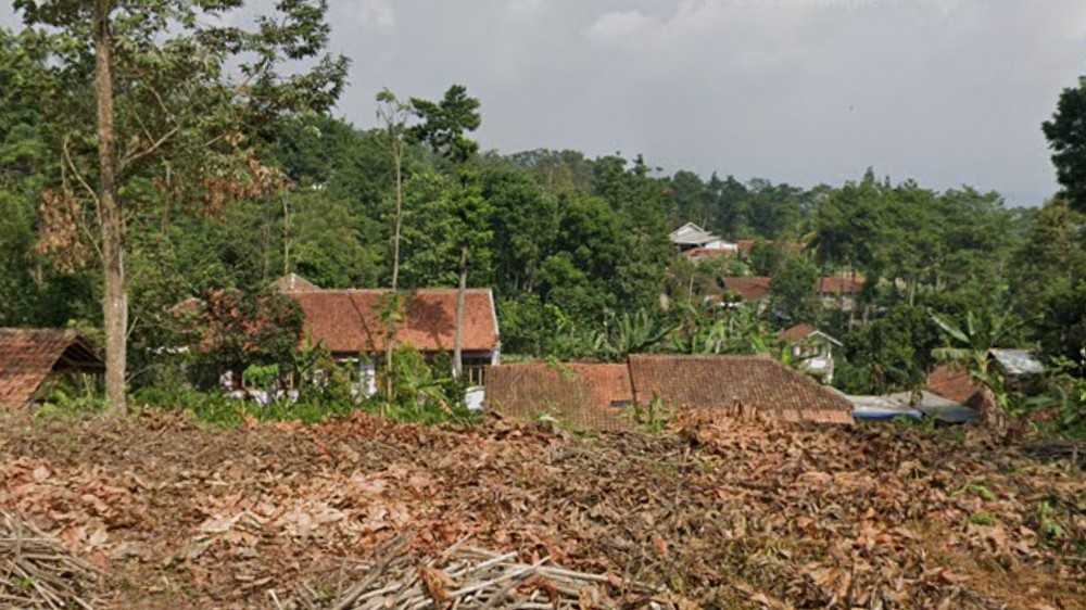 Pemukiman Kampung Ciranggon Desa Mekar Rahayu