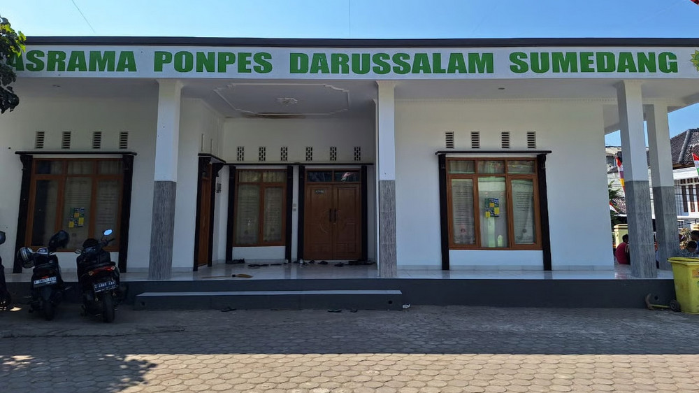 Asrama siswa MA Darussalam