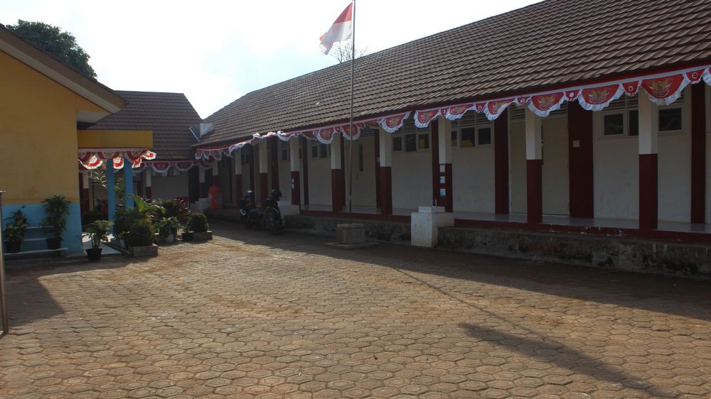 Bangunan sekolah SD Negeri Cimanggung III Kecamatan Cimanggung
