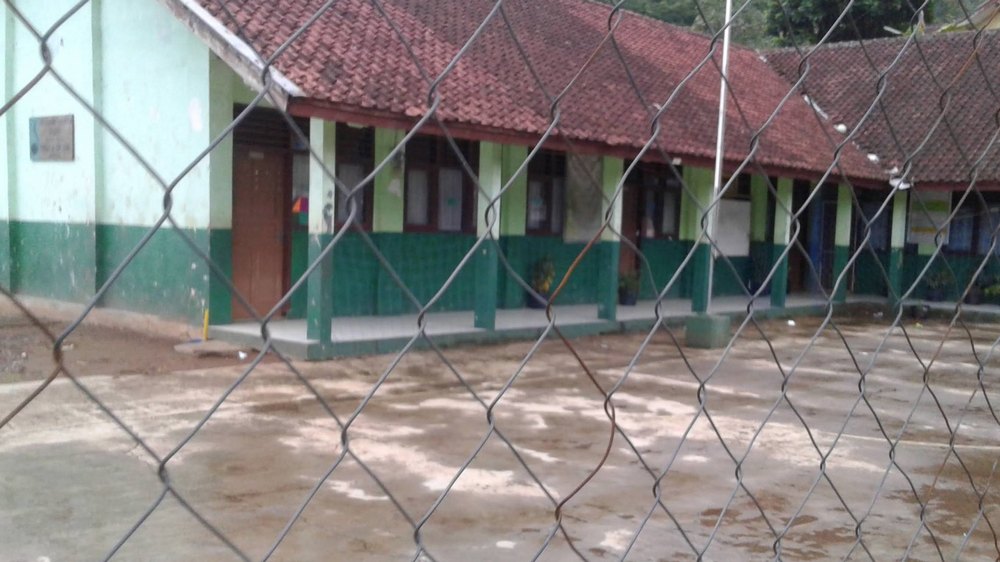 Bangunan SD Negeri Ciawi Sumedang Selatan
