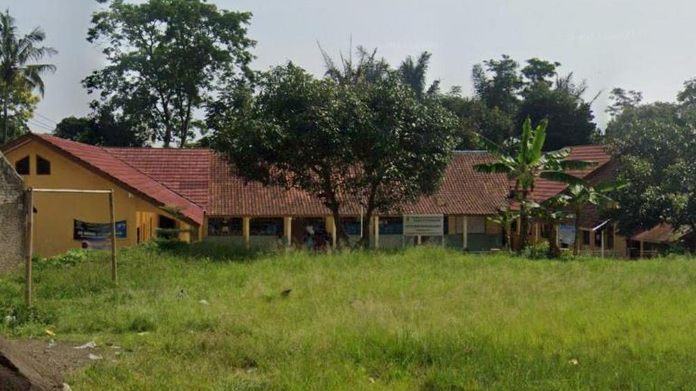 Bangunan sekolah SD Negeri Dayeuhluhur Kecamatan Ganeas