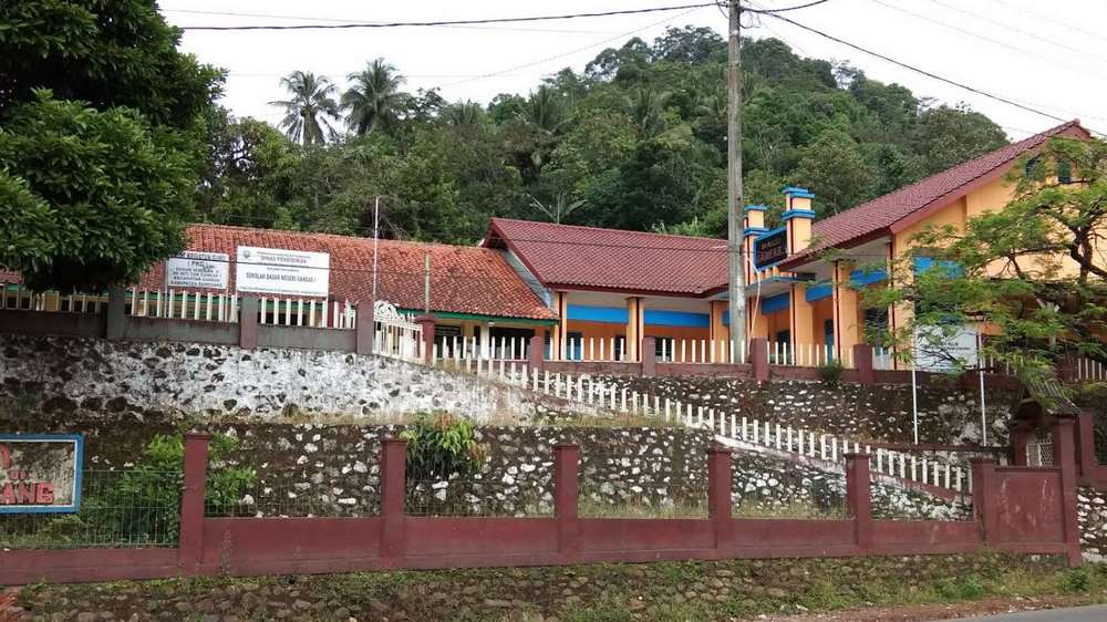 Sekolah SD Negeri Ganeas I Kecamatan Ganeas