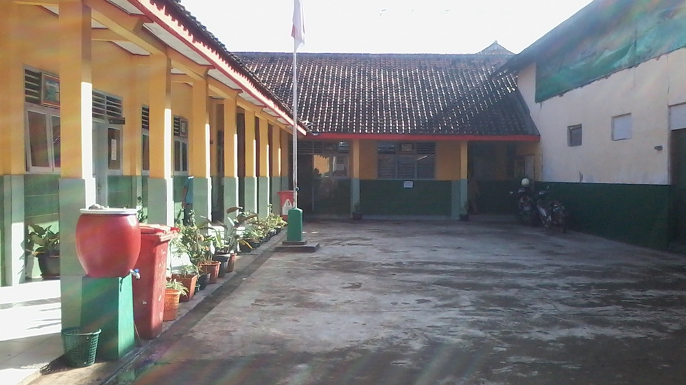  Bangunan sekolah SD Negeri Bunter I Kecamatan Cimanggung