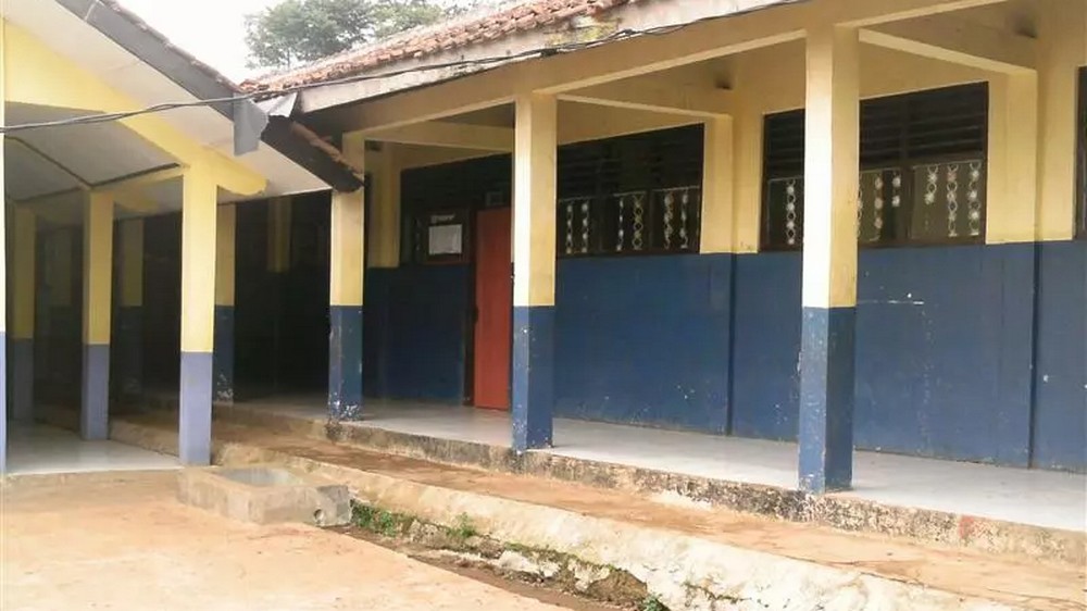 Bangunan SD Negeri Sawahdadap III Kecamatan Cimanggung