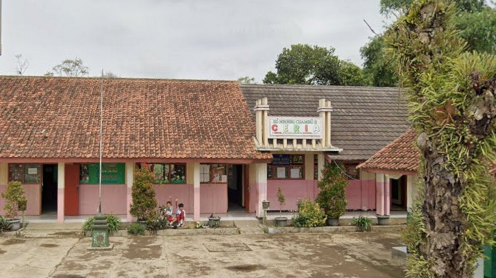 Bangunan SD Negeri Cijambu II Kecamatan Tanjungsari