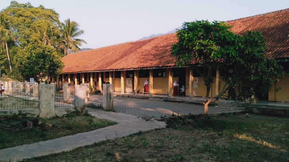 Bangunan sekolah SD Negeri Margaasih