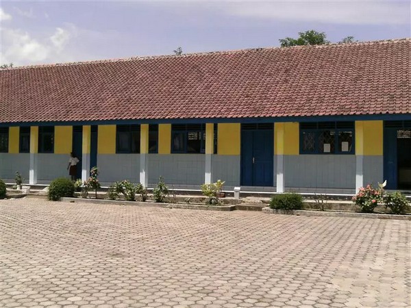 Bangunan sekolah SD Negeri Cileuksa