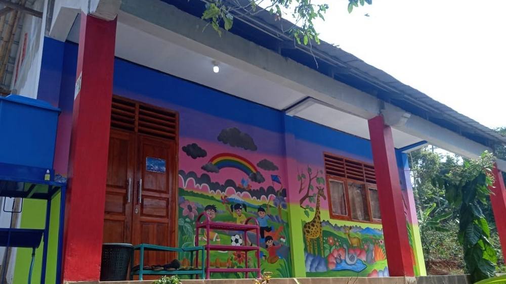 Bangunan TK Mekar Mandiri