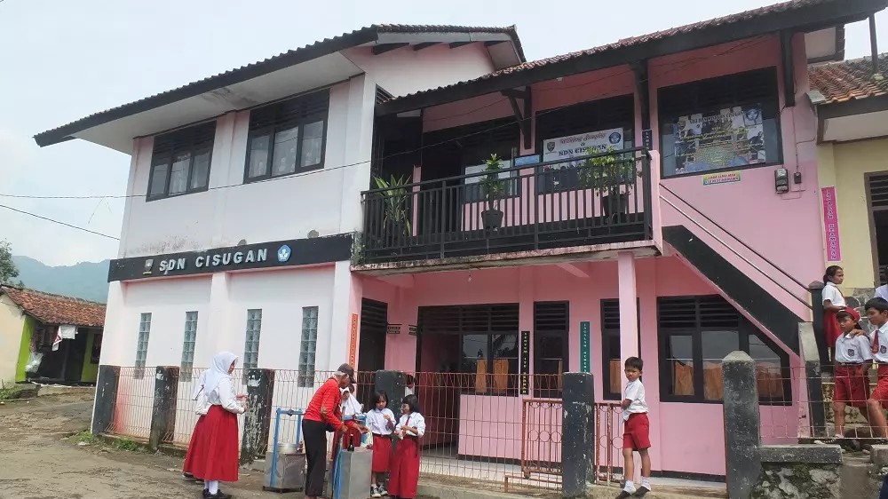 Bangunan SD Negeri Cisugan Kecamatan Rancakalong
