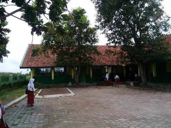 Bangunan sekolah SD Negeri Talun Paseh
