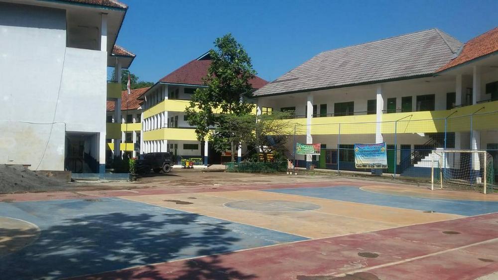 Bangunan sekolah SMK Perkasa 1 Sumedang