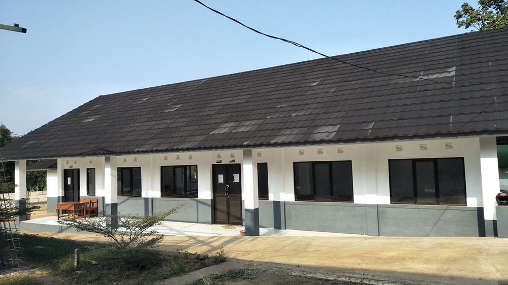 Bangunan sekolah SMK Sunan Ampel Sumedang