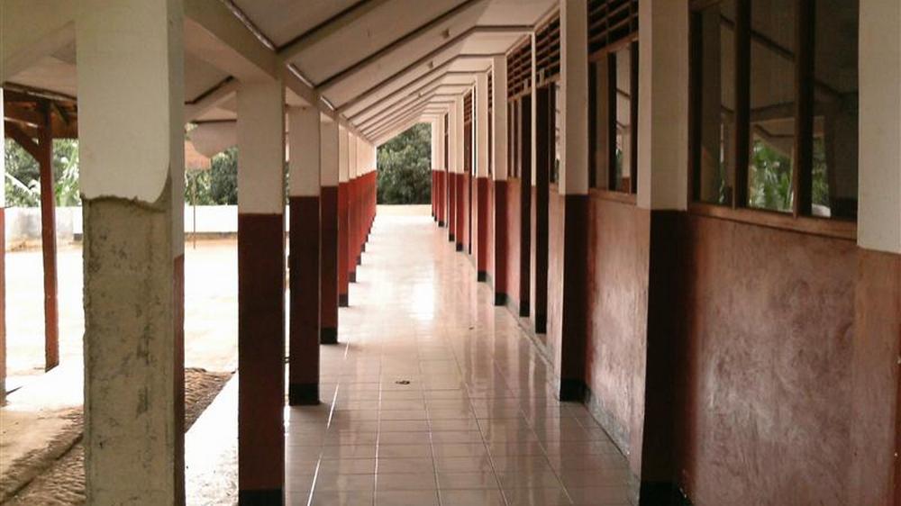 Bangunan SD Negeri Lebakgede Kecamatan Tanjungsari