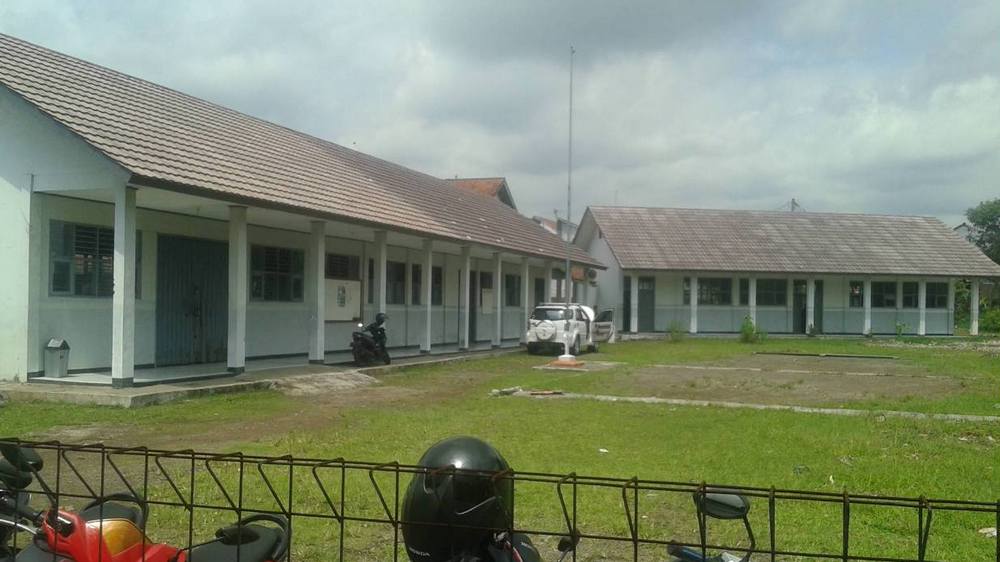 Bangunan sekolah SMK YASPRI Sumedang