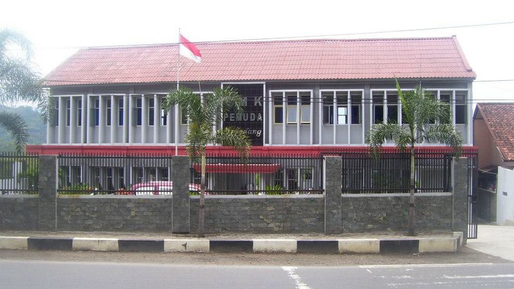 Bangunan sekolah SMK Pemuda Sumedang