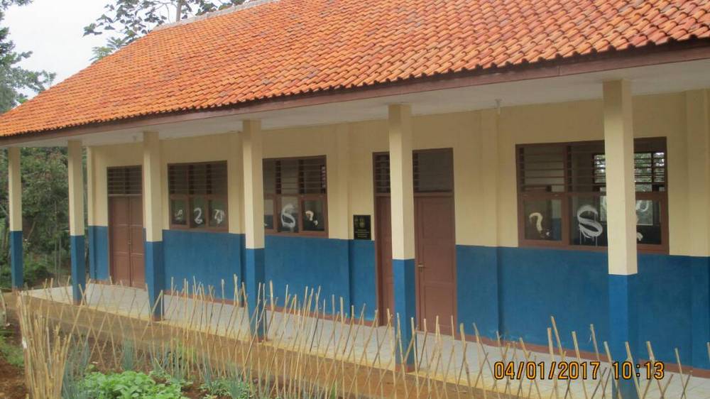 Bangunan MTs Miftahul Huda