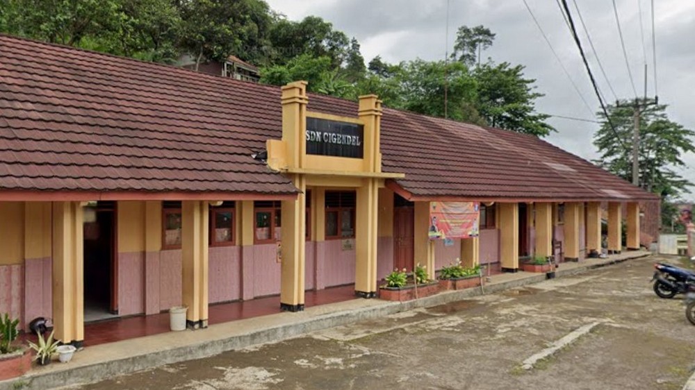 Bangunan SD Negeri Cigendel Kecamatan Pamulihan