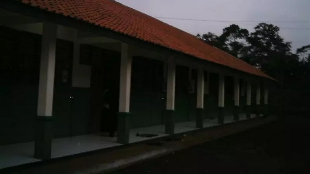Bangunan sekolah SD Negeri Pamulihan Kecamatan Pamulihan