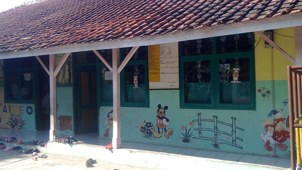 Bangunan RA Darussalam Paseh
