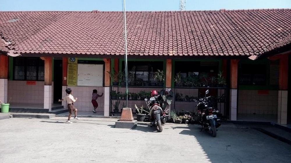 Bangunan sekolah SD Negeri Mariuk Kecamatan Tanjungsari