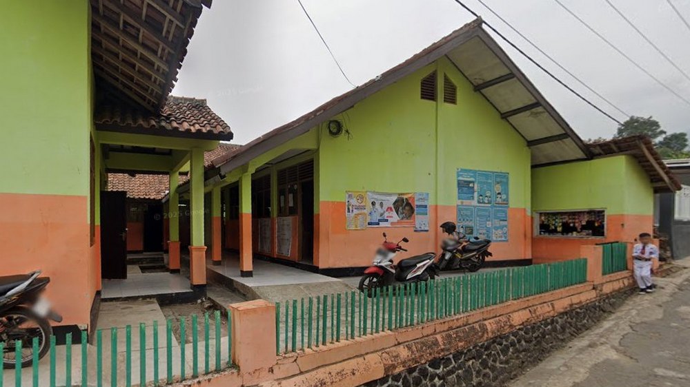 Bangunan sekolah SD Negeri Margasuka I Sumedang Selatan