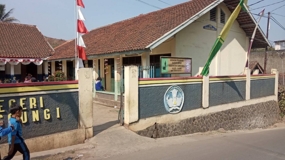 SD Negeri Cimanggung I Kecamatan Cimanggung