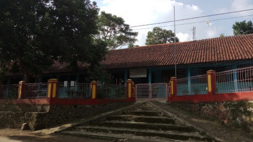 Bangunan SD Negeri Nagrak I Buahdua