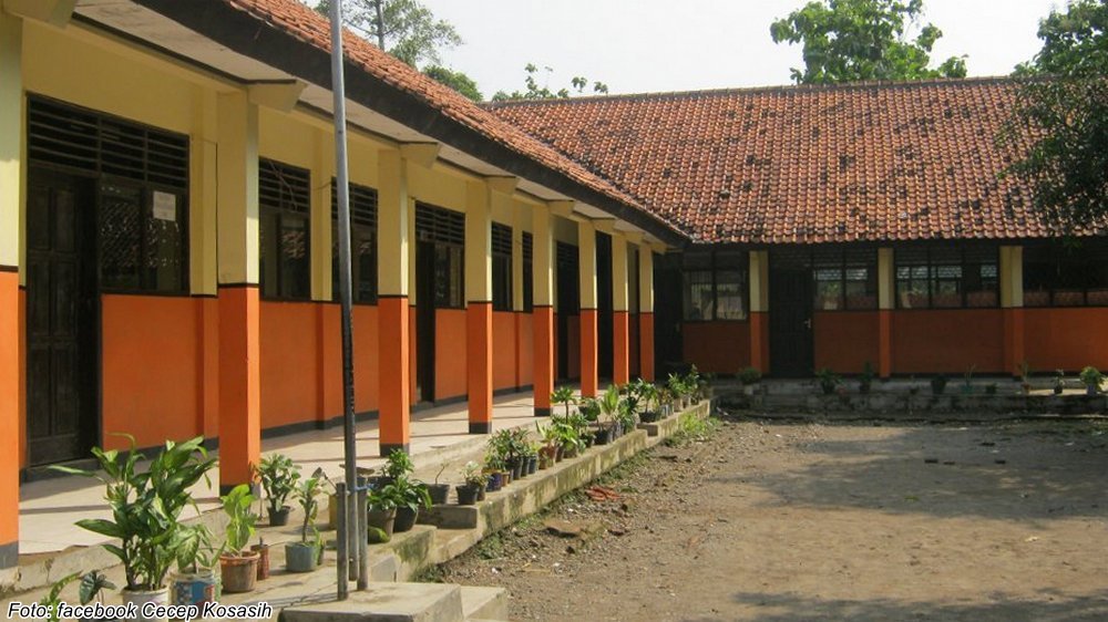 Bangunan sekolah SD Negeri Sukaresmi Desa Tolengas