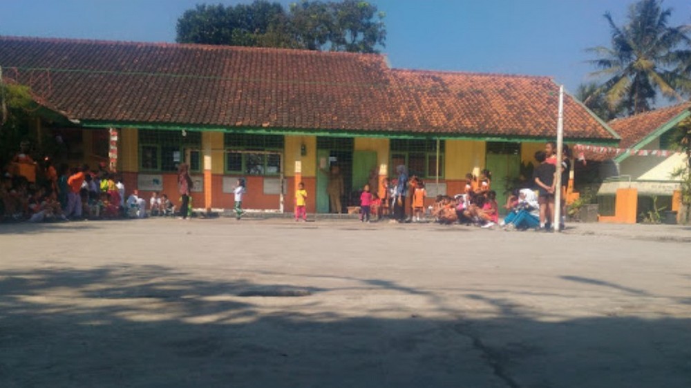 Bangunan SD Negeri Panorama Kecamatan Cimalaka