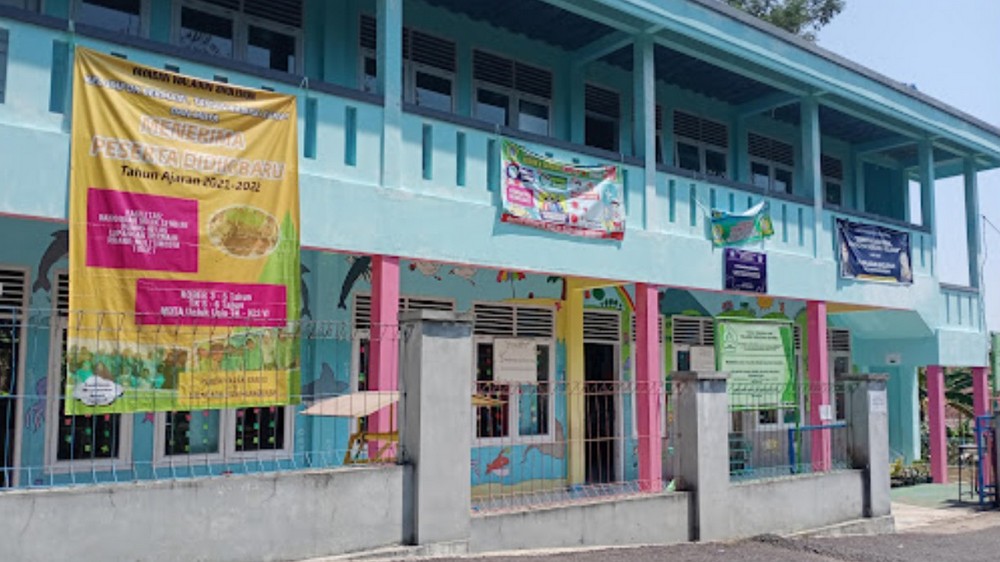 Bangunan TK Waladun Sholehun Buahdua