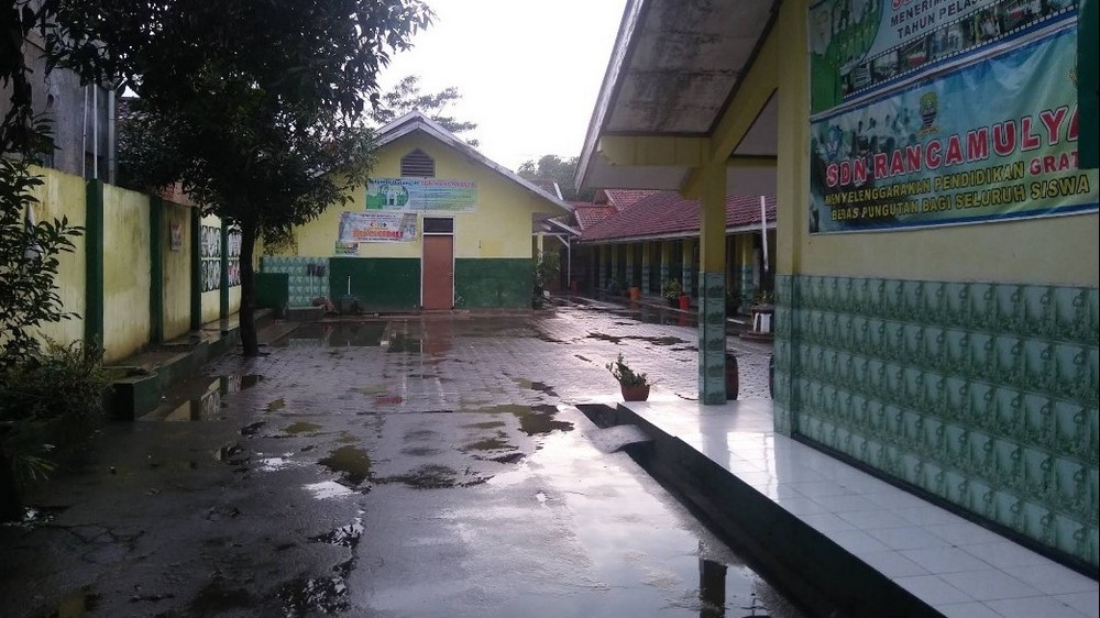 Bangunan sekolah SD Negeri Rancamulya